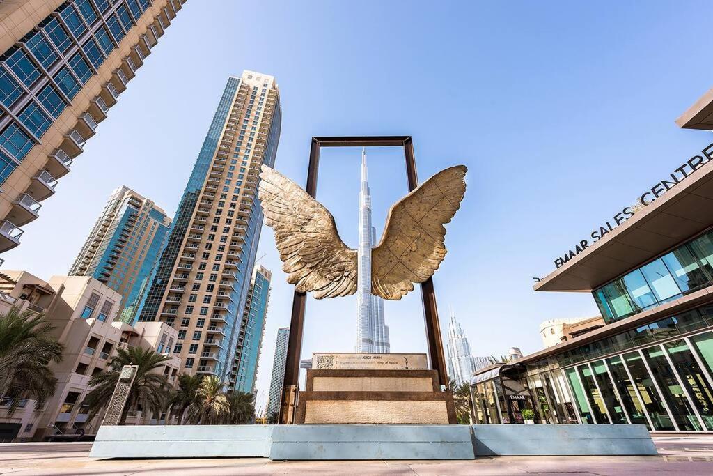 Lux Burj Views -Boulevard -Prime Location Downtown Dubai Exterior photo
